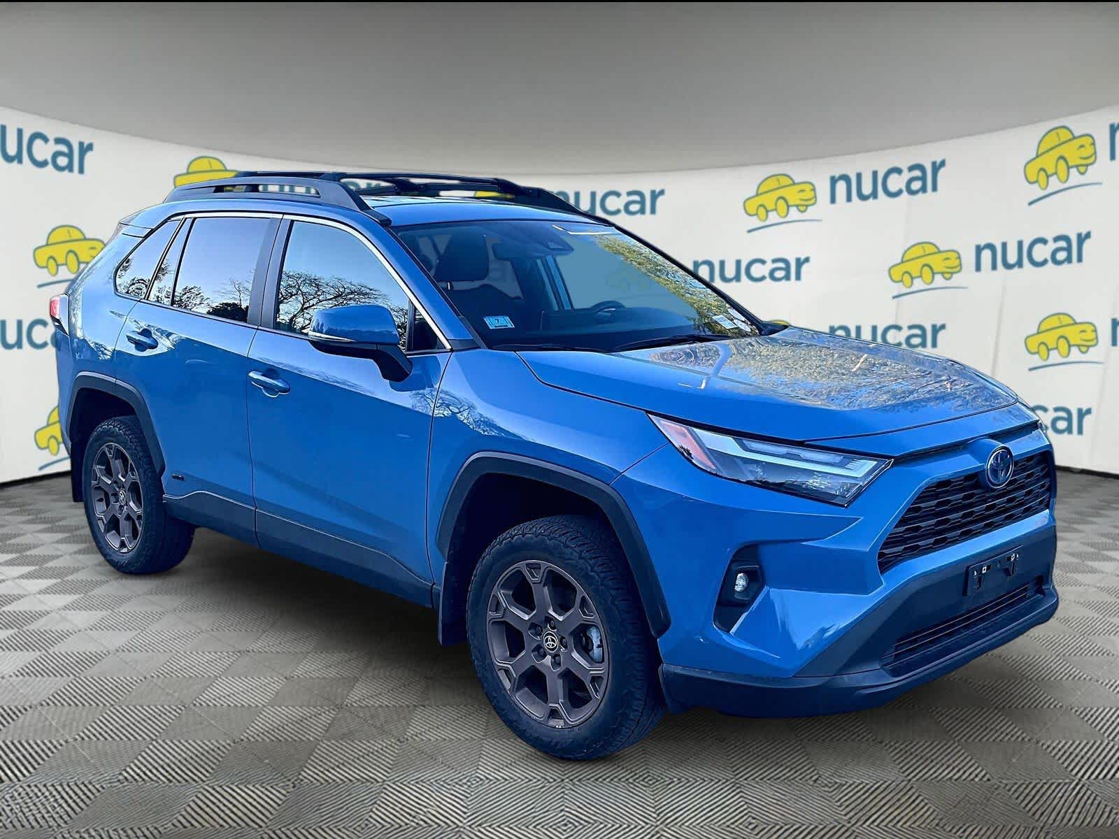 2023 Toyota RAV4 Hybrid Woodland