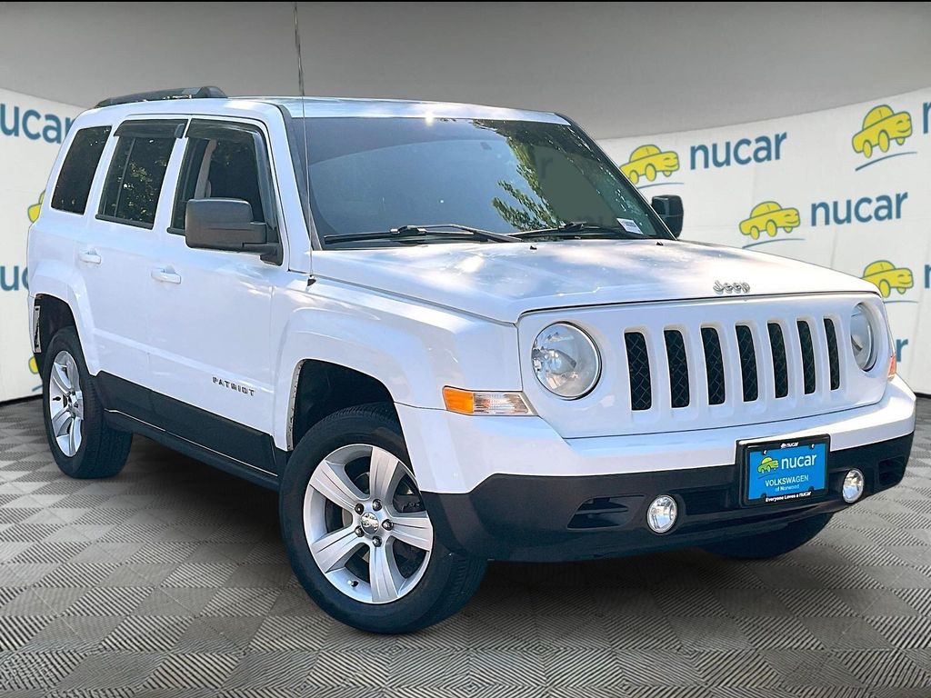 2014 Jeep Patriot Latitude