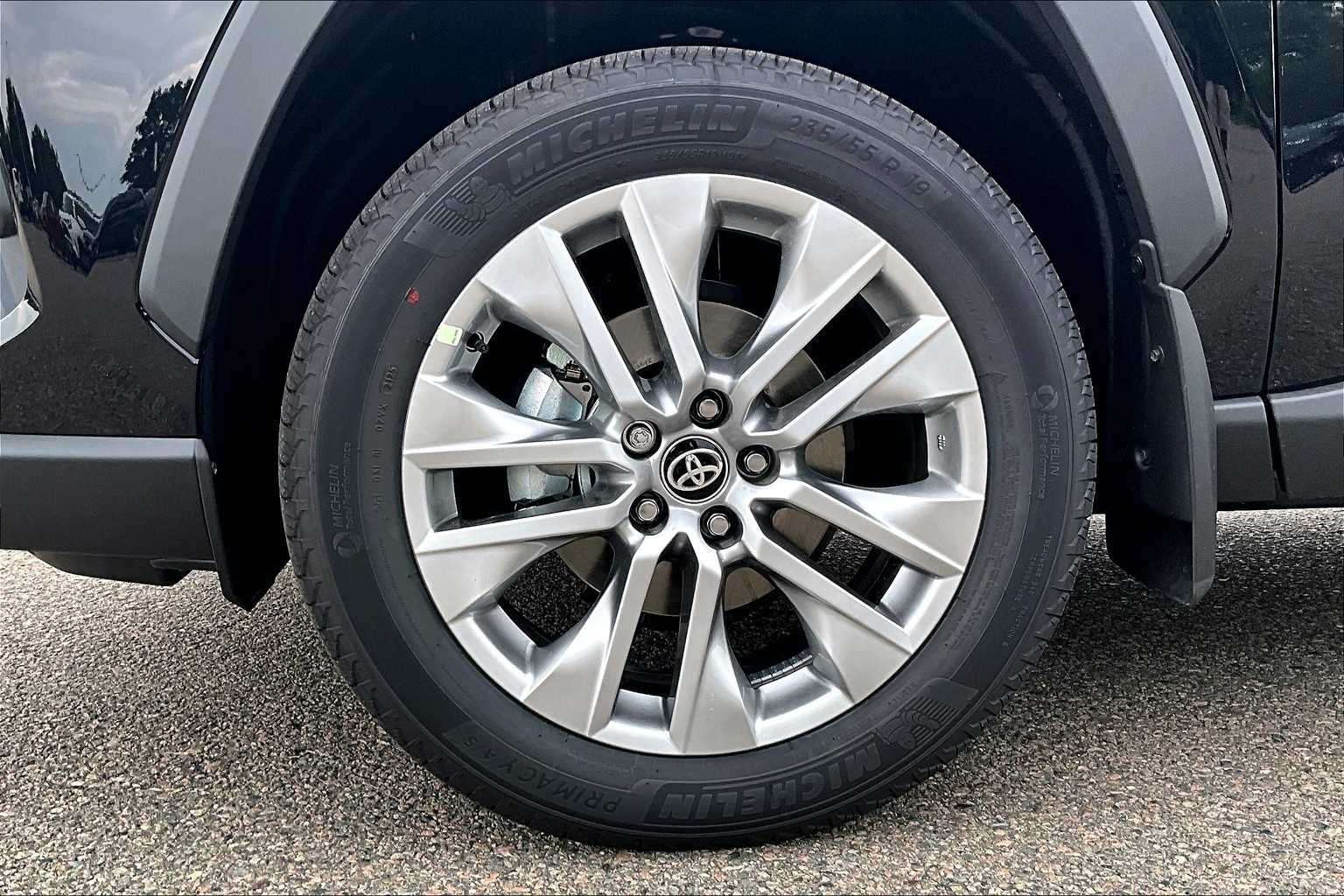 2025 Toyota RAV4 Limited - Photo 8