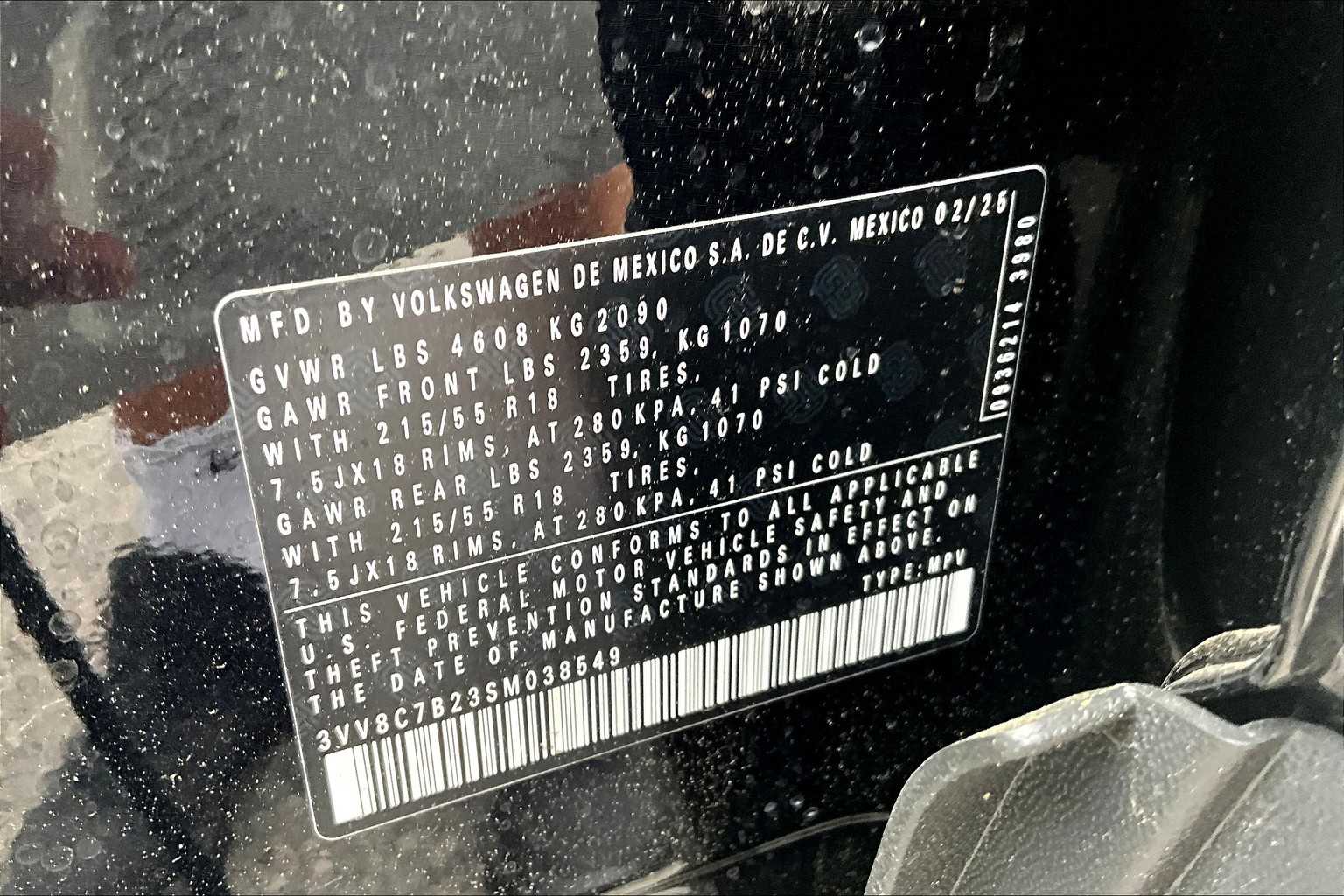 2025 Volkswagen Taos S - Photo 17