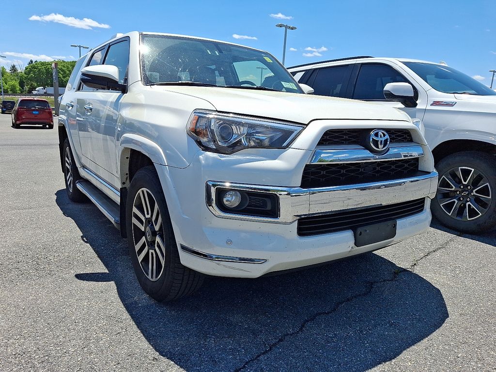 2018 Toyota 4Runner Limited