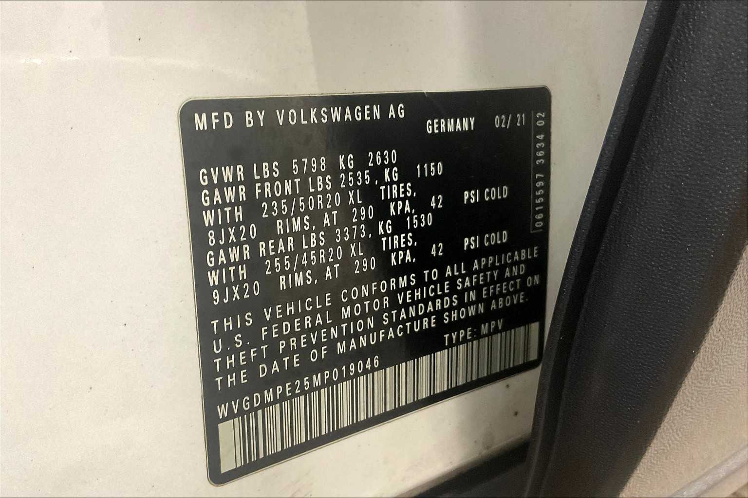 2021 Volkswagen ID.4 1st Edition - Photo 37
