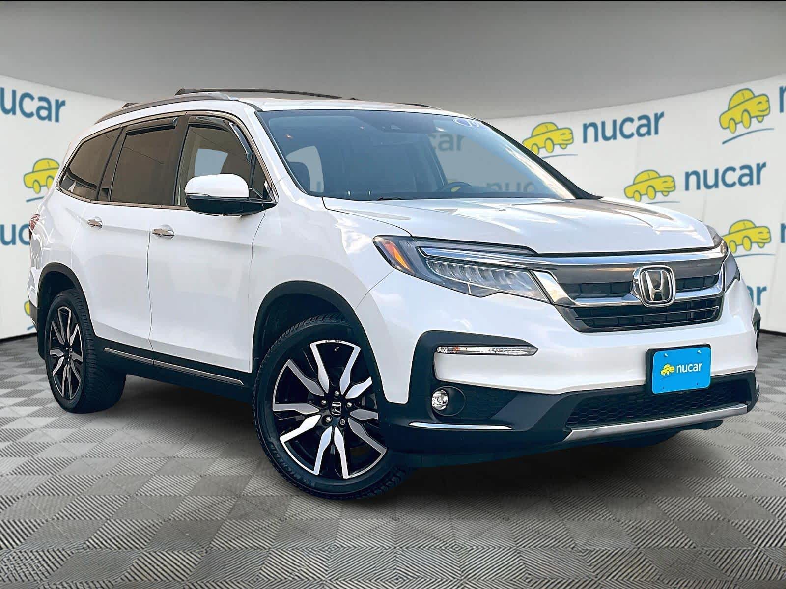 2019 Honda Pilot Elite