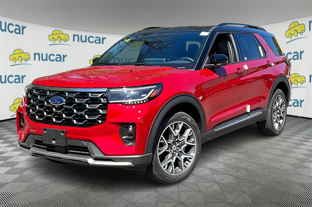 2025 Ford Explorer Platinum - Photo 3