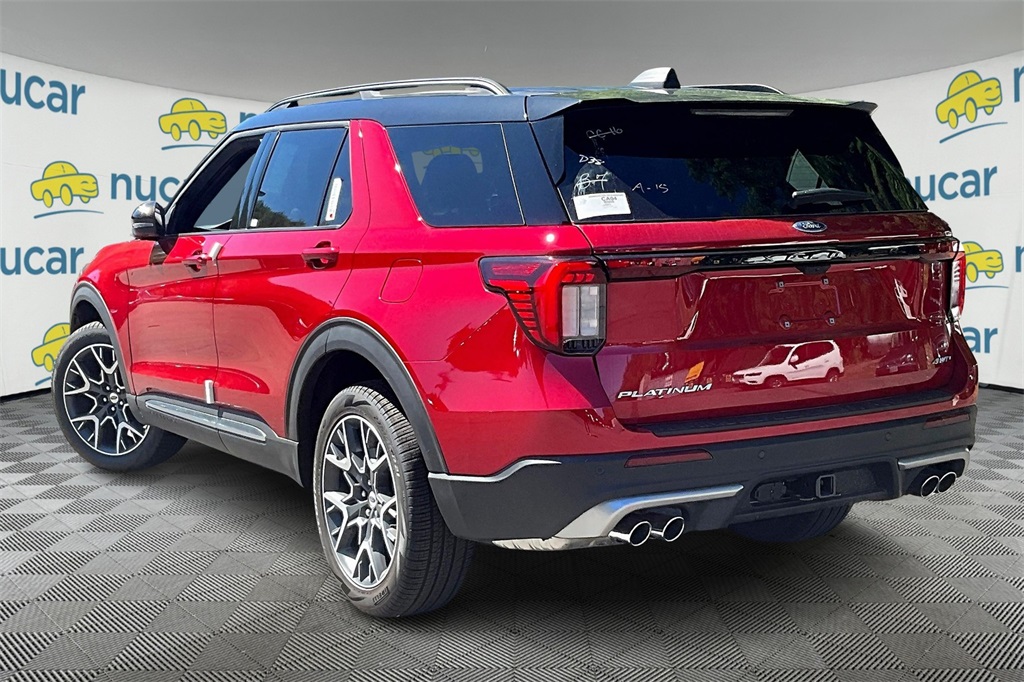 2025 Ford Explorer Platinum - Photo 4