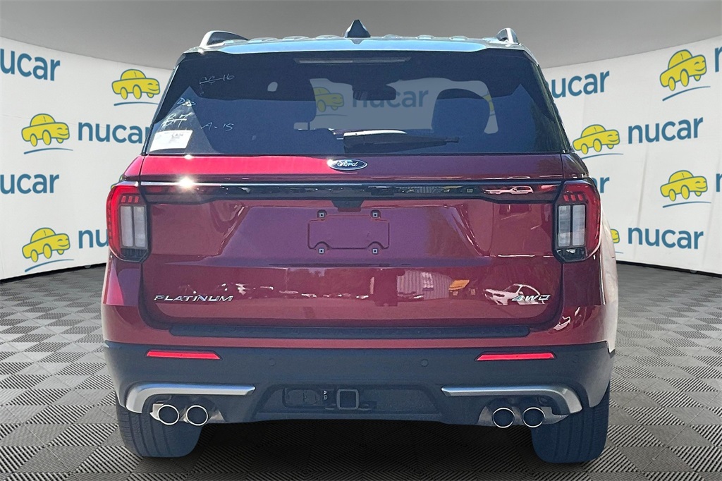 2025 Ford Explorer Platinum - Photo 5