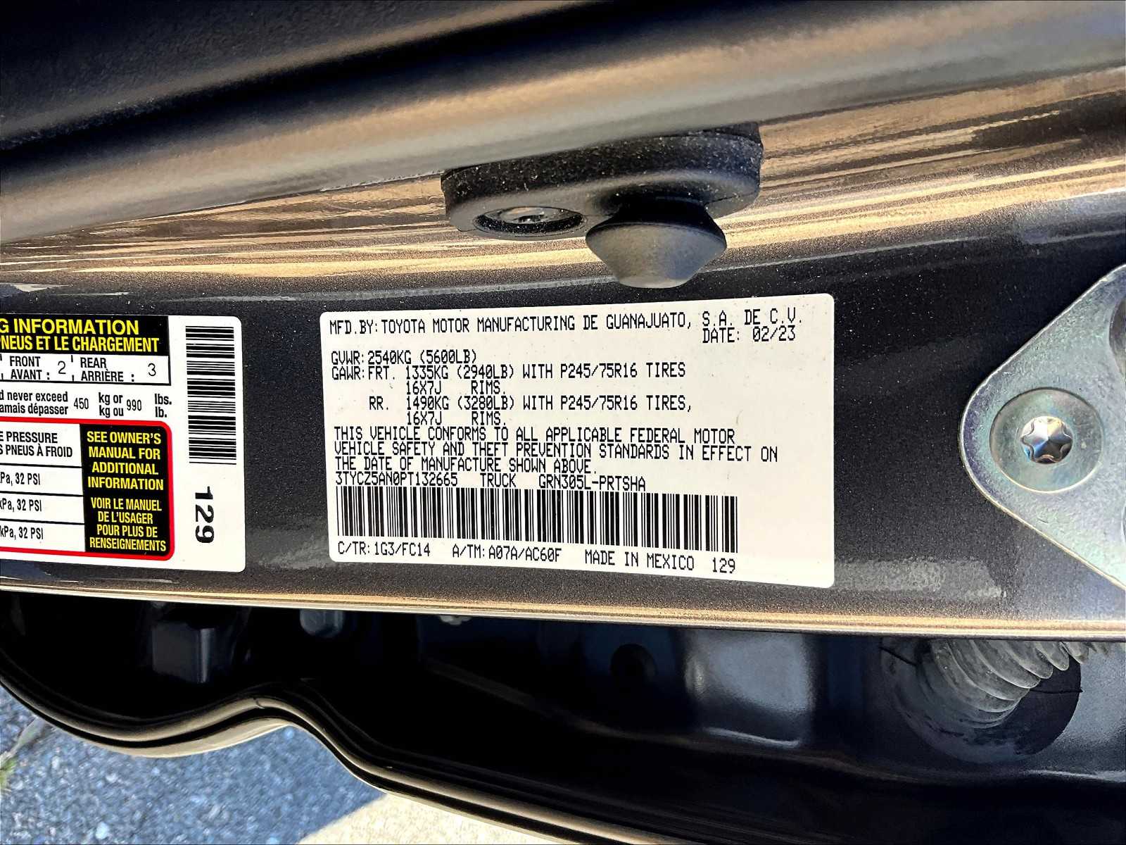 2023 Toyota Tacoma SR5 - Photo 36