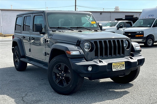 2022 Jeep Wrangler Unlimited Sport Altitude - Photo 1
