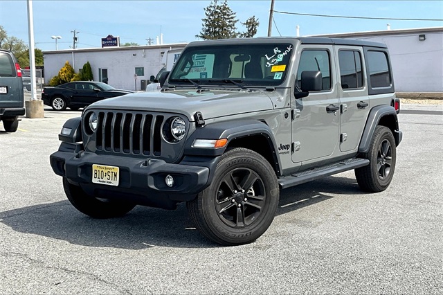2022 Jeep Wrangler Unlimited Sport Altitude - Photo 2