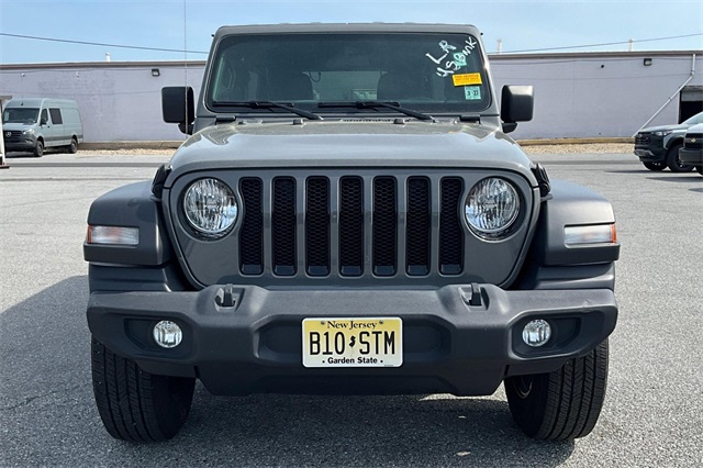 2022 Jeep Wrangler Unlimited Sport Altitude - Photo 4