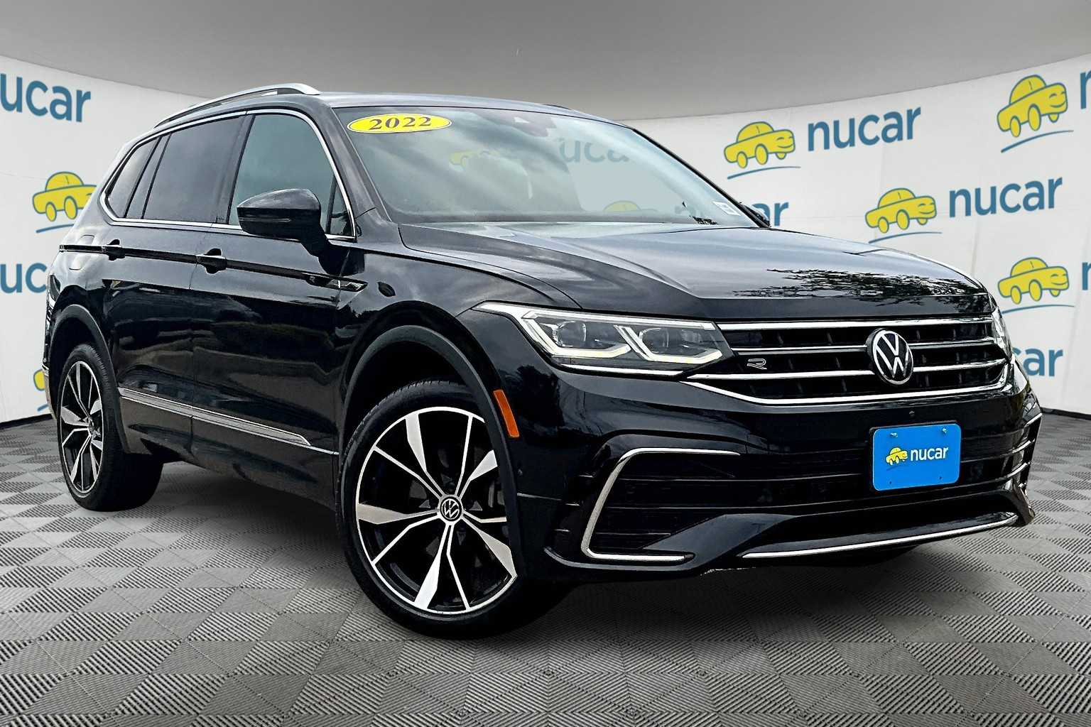 2022 Volkswagen Tiguan SEL R-Line
