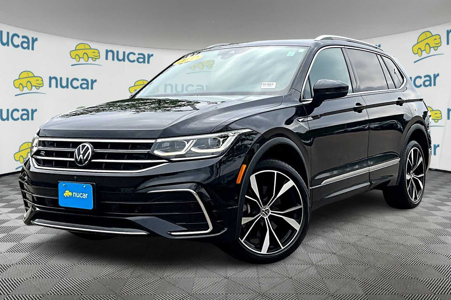 2022 Volkswagen Tiguan SEL R-Line - Photo 3