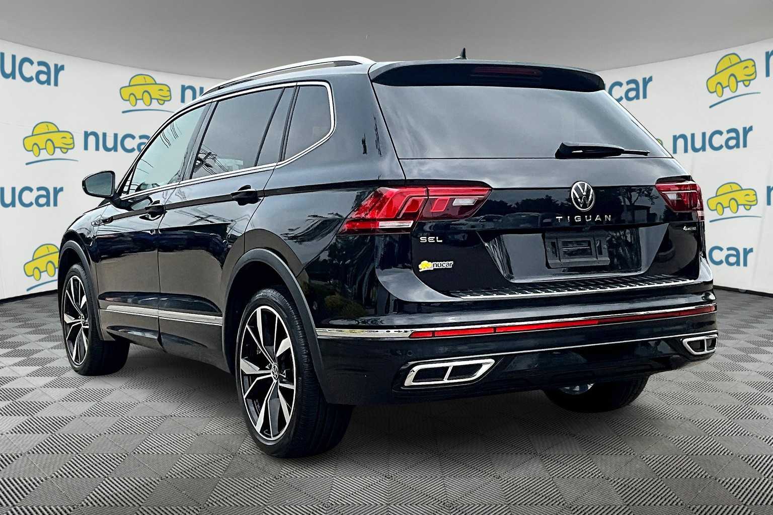 2022 Volkswagen Tiguan SEL R-Line - Photo 4