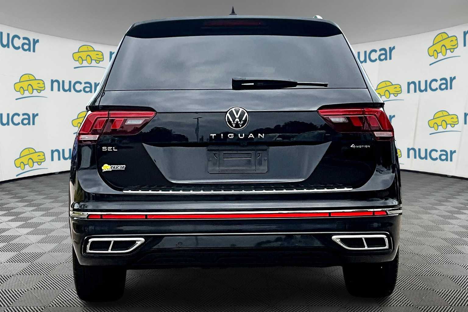 2022 Volkswagen Tiguan SEL R-Line - Photo 5