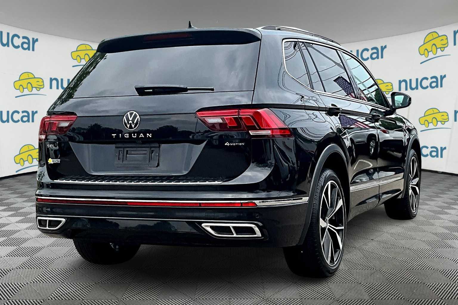 2022 Volkswagen Tiguan SEL R-Line - Photo 6