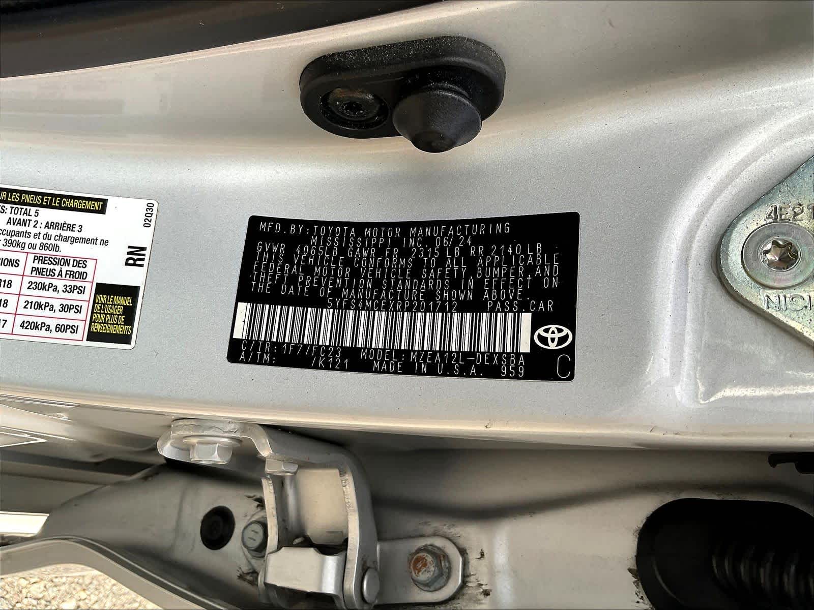 2024 Toyota Corolla SE - Photo 33