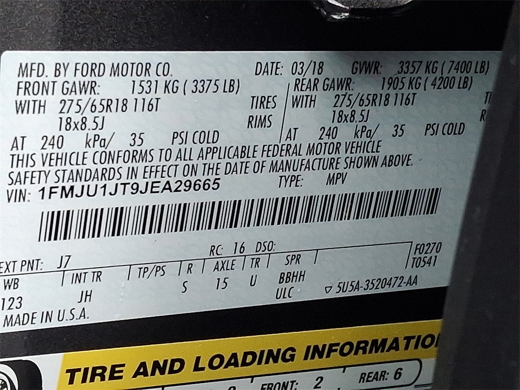 2018 Ford Expedition XLT - Photo 27