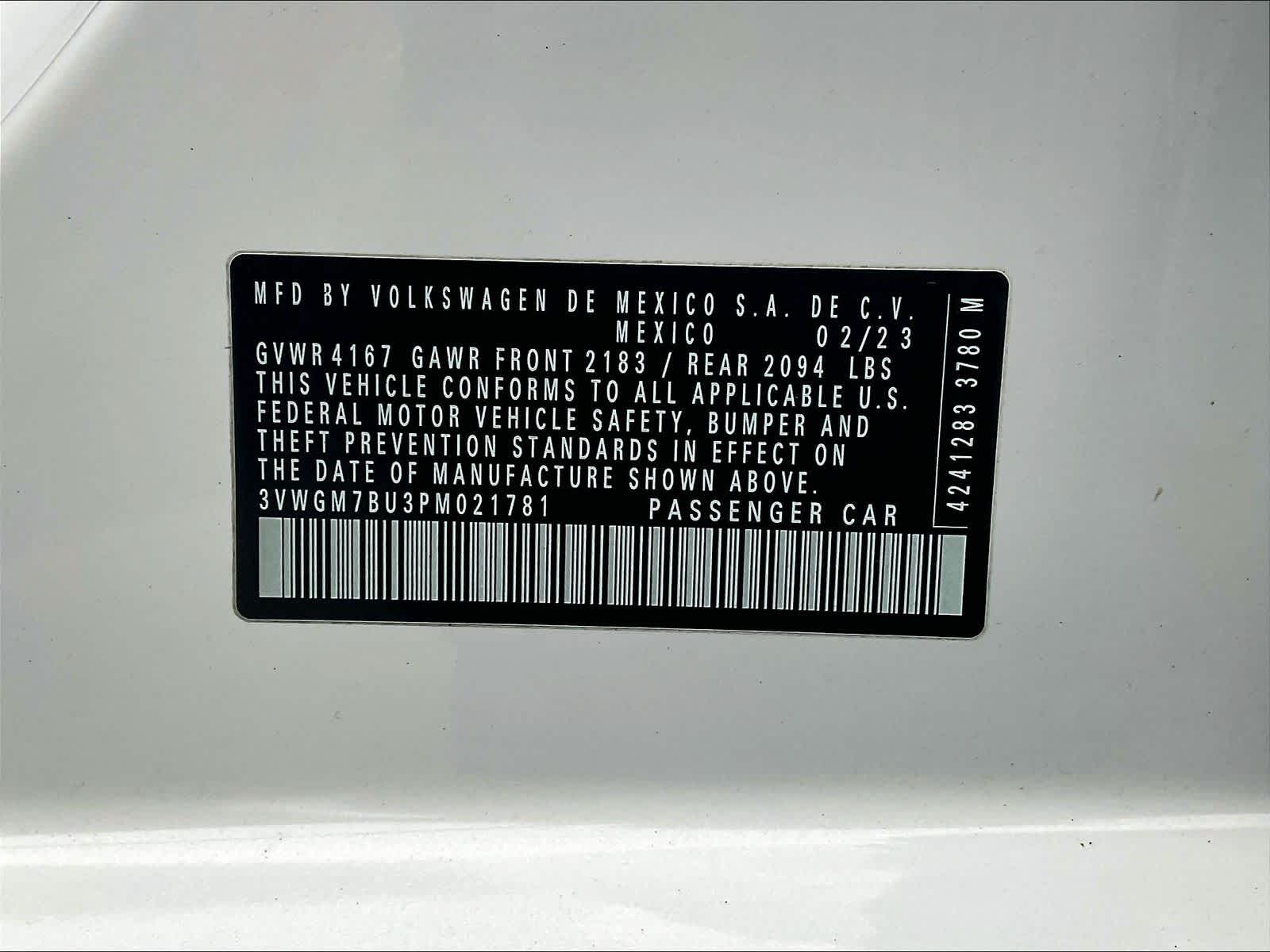 2023 Volkswagen Jetta SEL - Photo 34