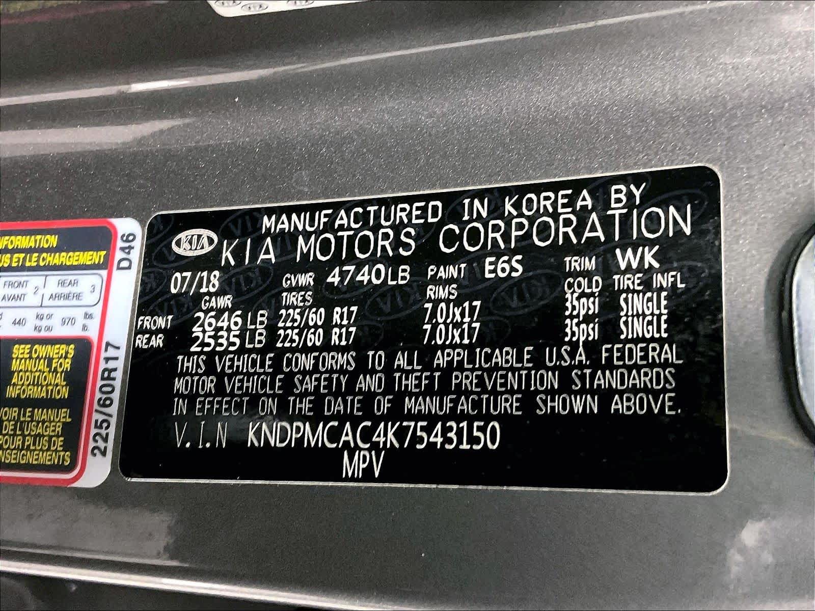 2019 Kia Sportage LX - Photo 35