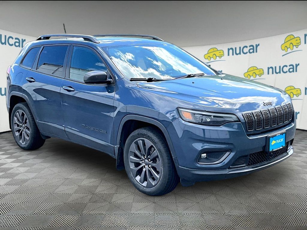 2021 Jeep Cherokee Latitude Lux