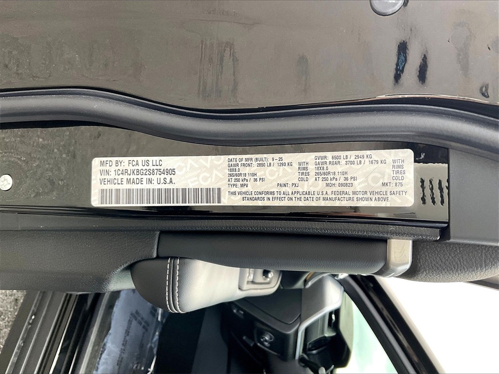 2025 Jeep Grand Cherokee L Limited - Photo 16