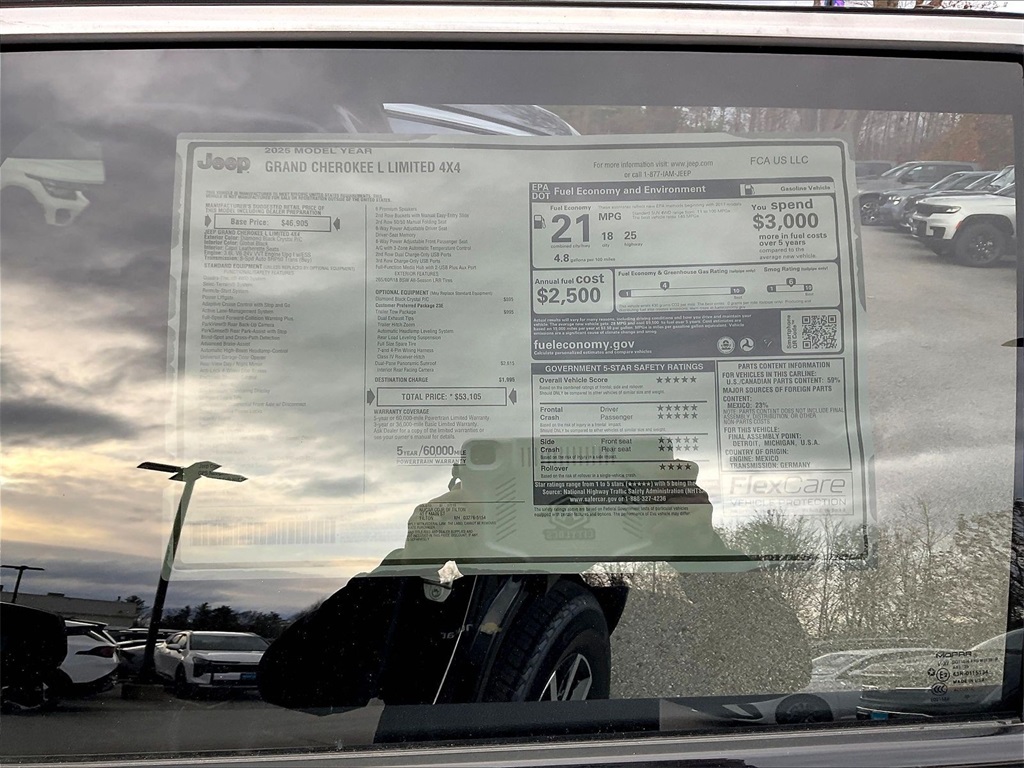 2025 Jeep Grand Cherokee L Limited - Photo 17