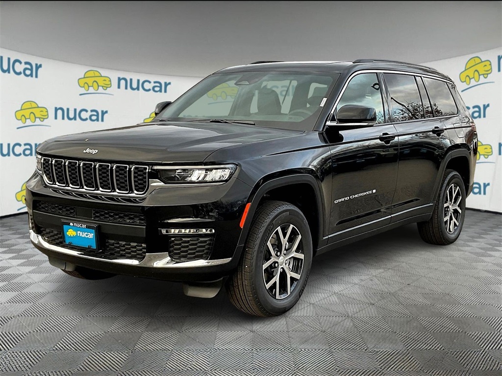 2025 Jeep Grand Cherokee L Limited - Photo 4
