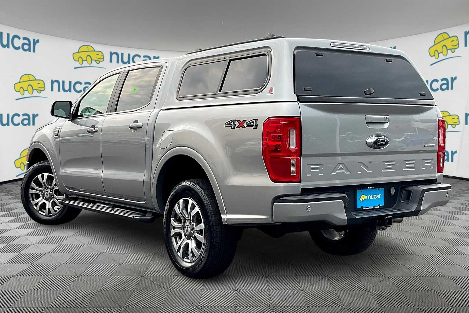 2020 Ford Ranger LARIAT - Photo 4