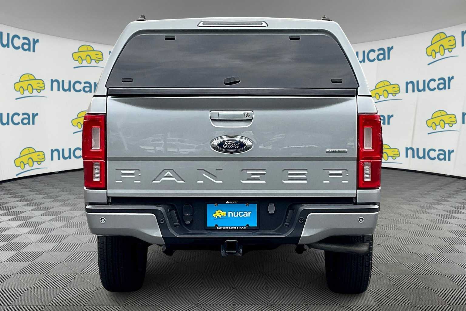 2020 Ford Ranger LARIAT - Photo 5