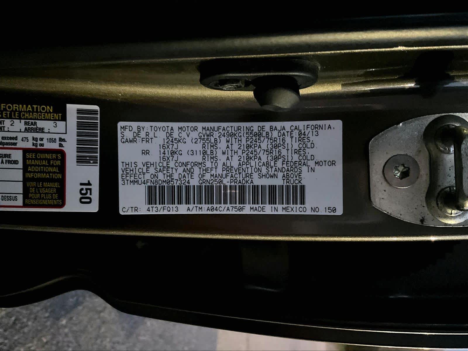 2013 Toyota Tacoma  - Photo 6