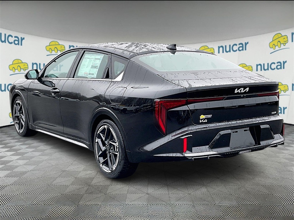 2025 Kia K4 GT-Line - Photo 5