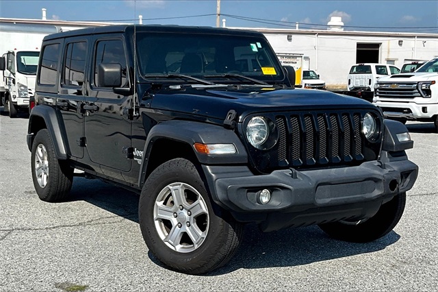 2020 Jeep Wrangler Unlimited Sport S