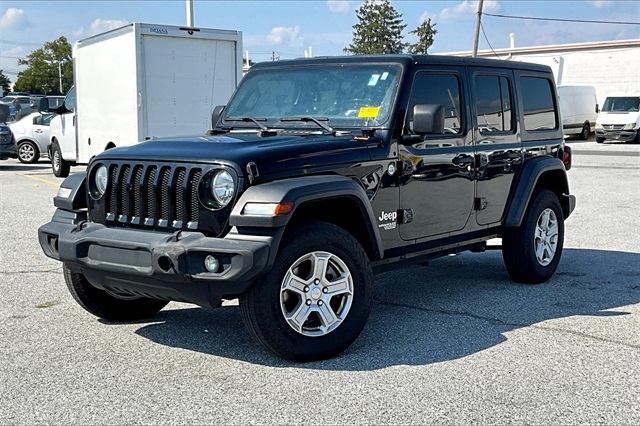 2020 Jeep Wrangler Unlimited Sport S - Photo 2