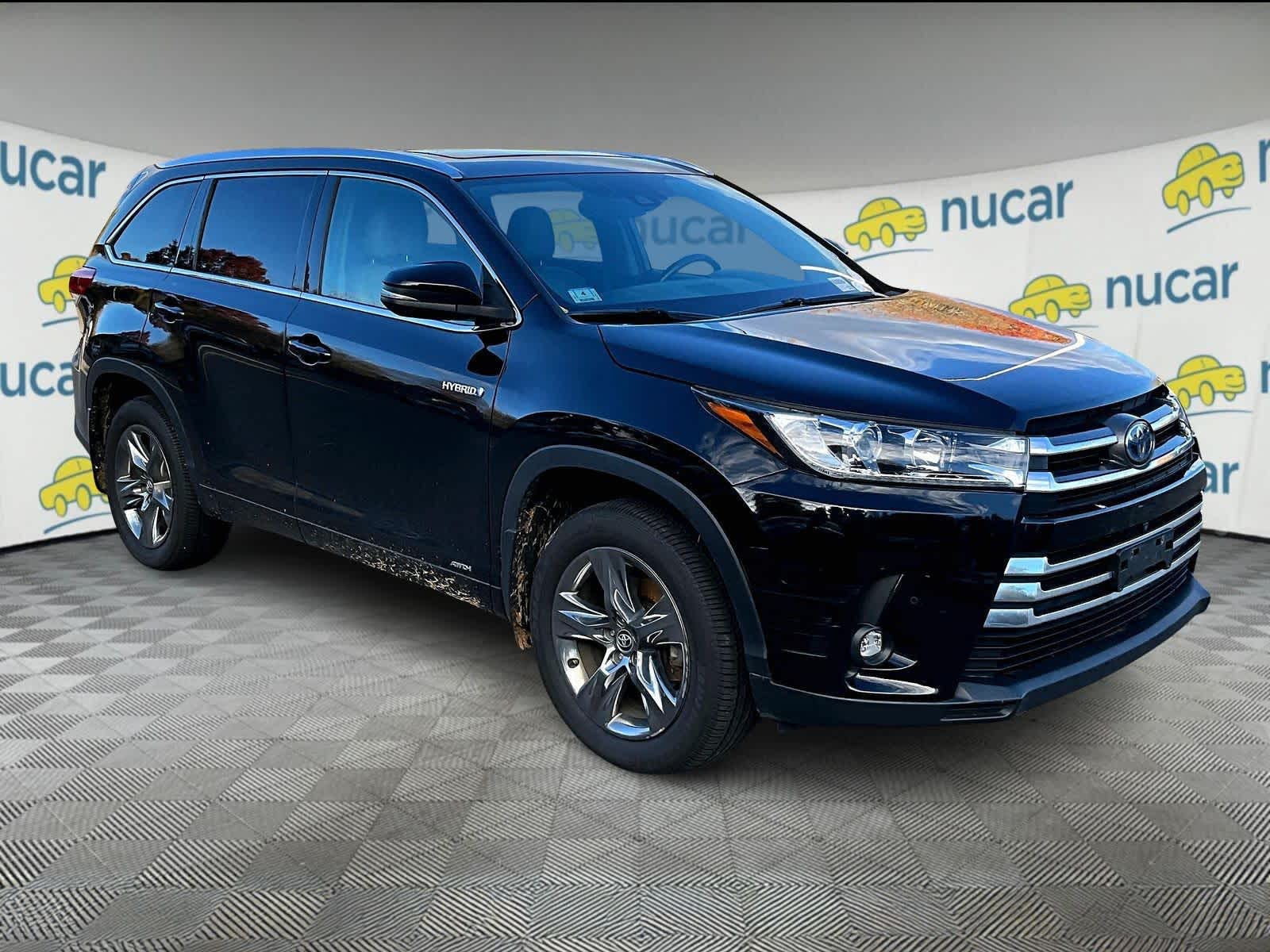 2019 Toyota Highlander Hybrid Limited Platinum