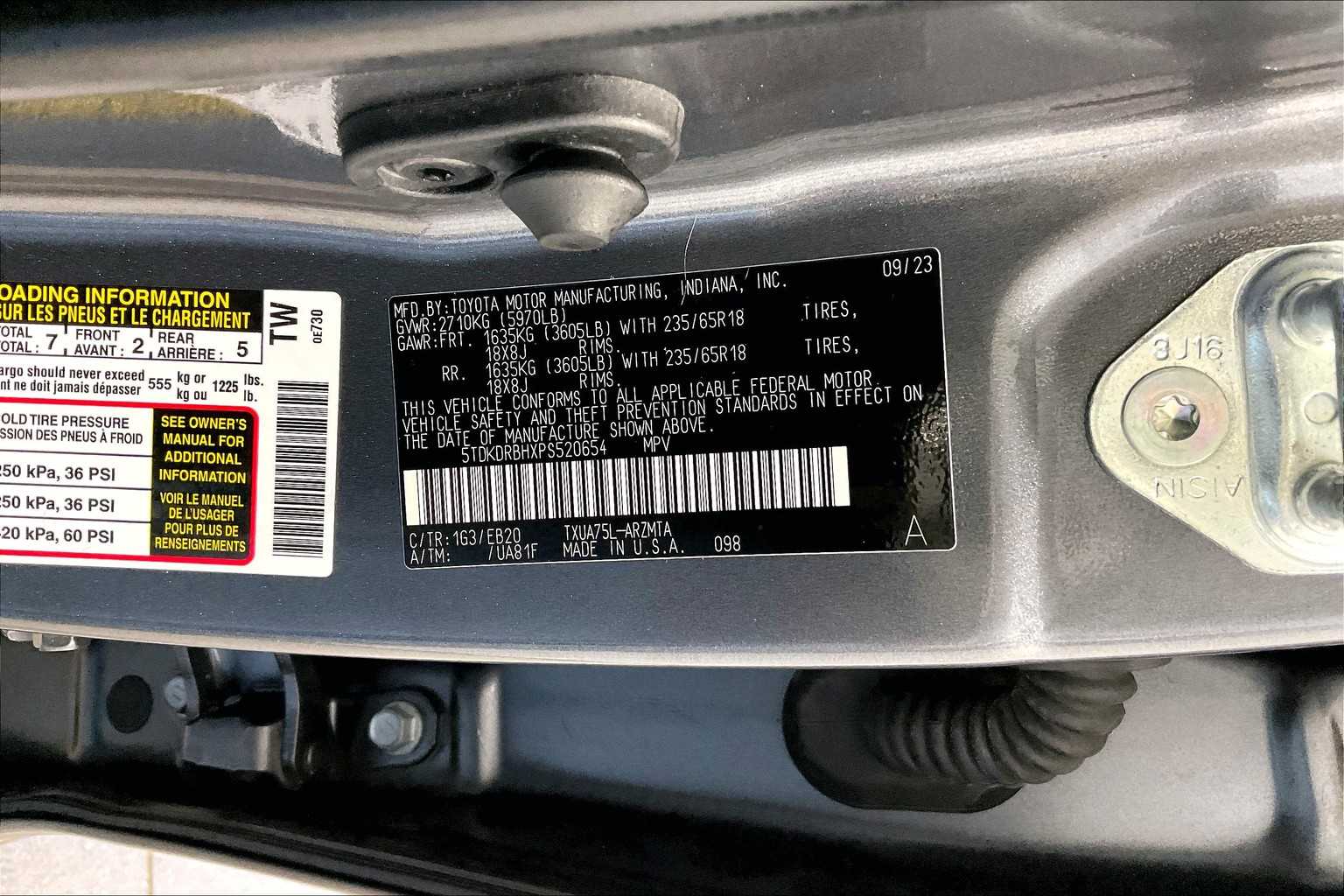 2023 Toyota Highlander XLE - Photo 36