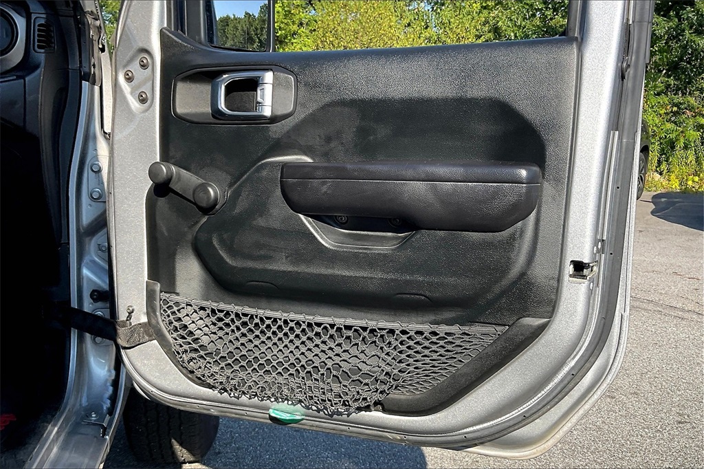 2021 Jeep Wrangler Unlimited Sport - Photo 11