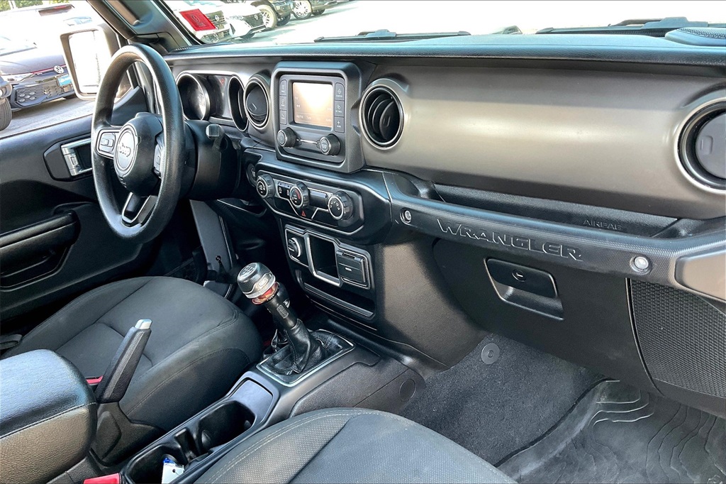 2021 Jeep Wrangler Unlimited Sport - Photo 13