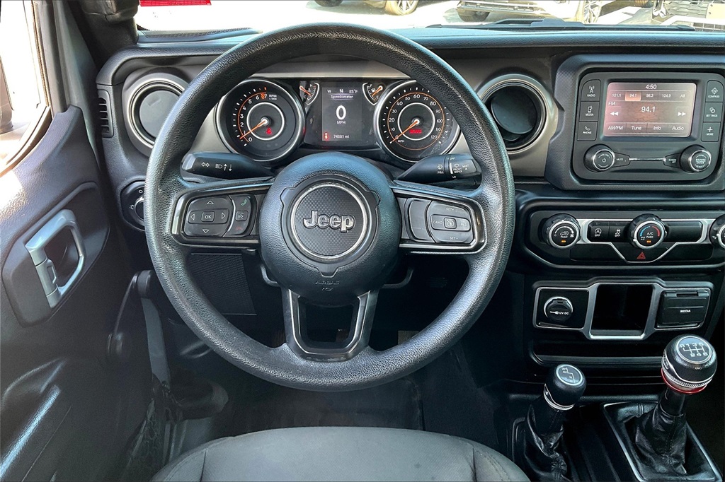 2021 Jeep Wrangler Unlimited Sport - Photo 16