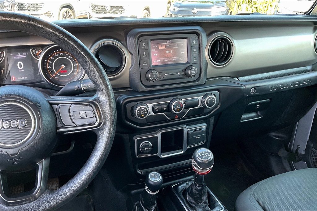 2021 Jeep Wrangler Unlimited Sport - Photo 17