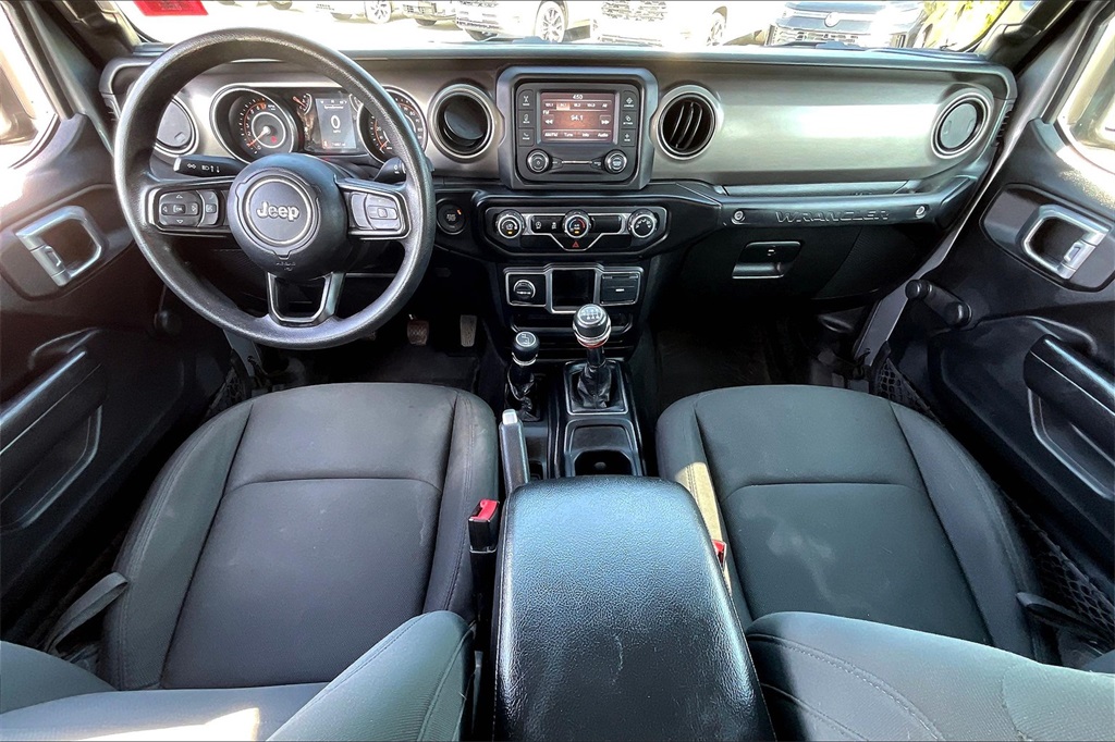 2021 Jeep Wrangler Unlimited Sport - Photo 20