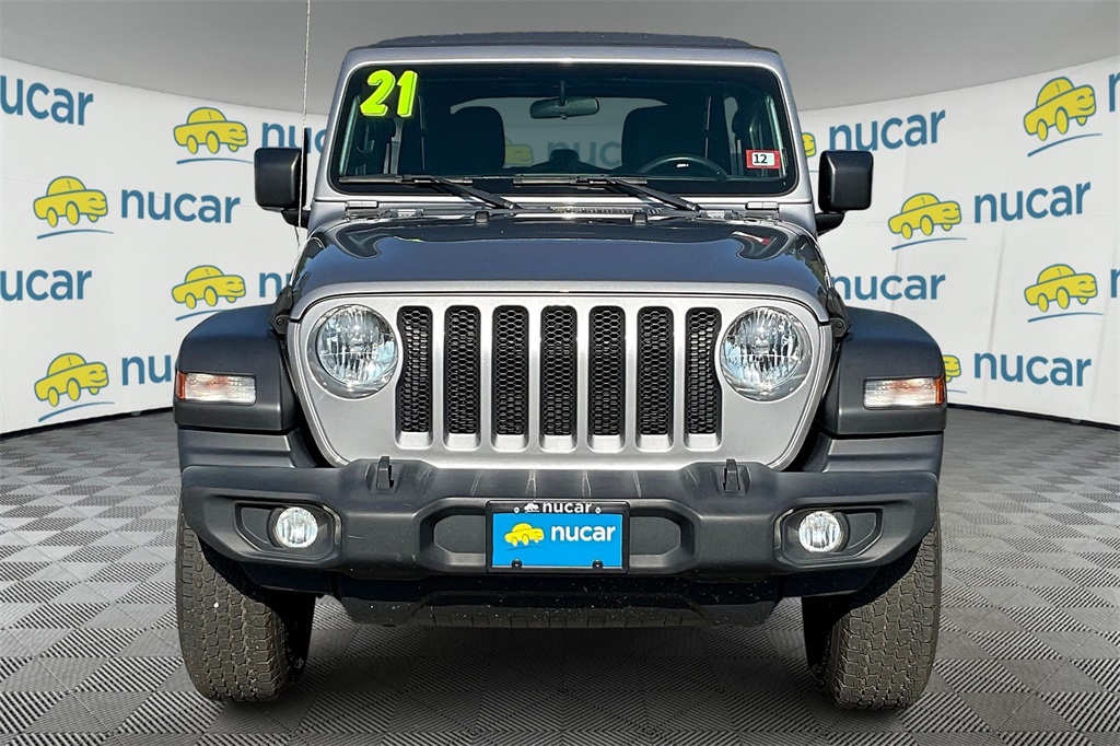 2021 Jeep Wrangler Unlimited Sport - Photo 2