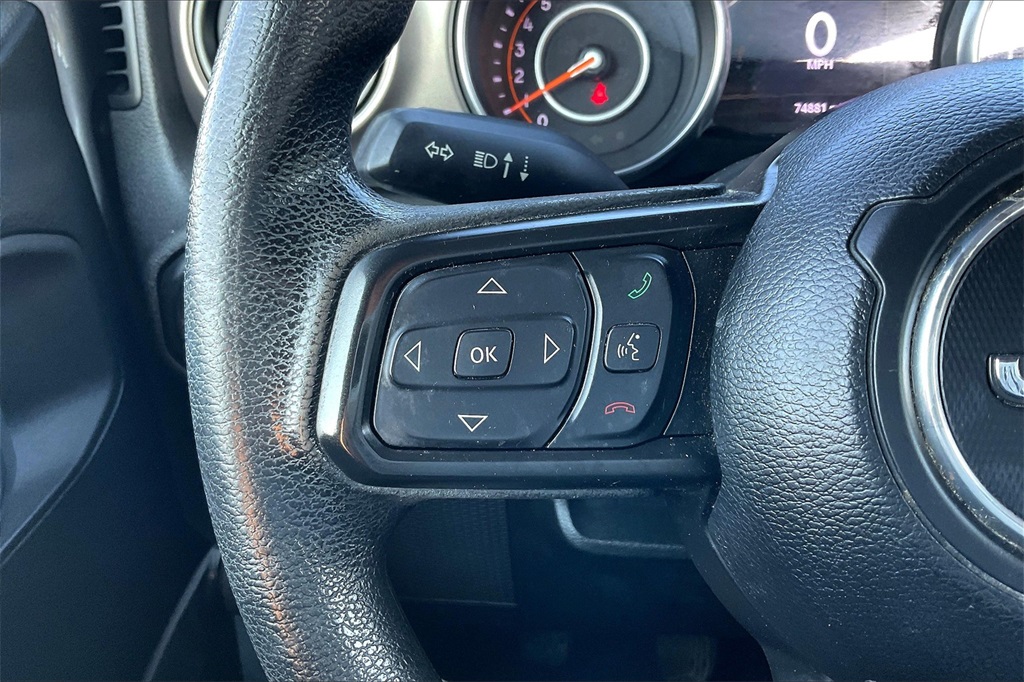 2021 Jeep Wrangler Unlimited Sport - Photo 21