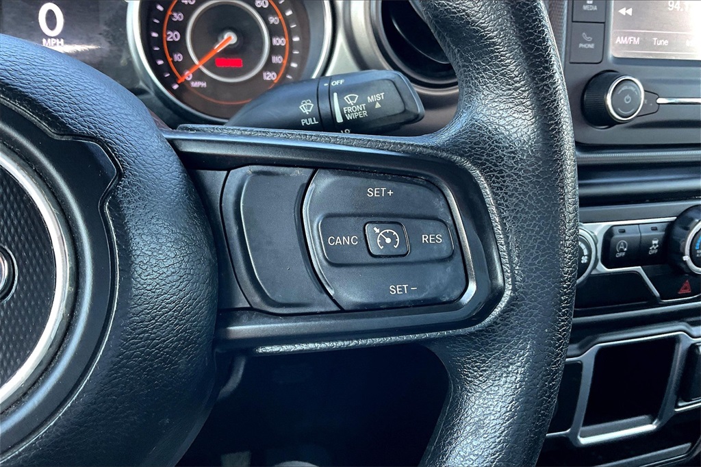 2021 Jeep Wrangler Unlimited Sport - Photo 22