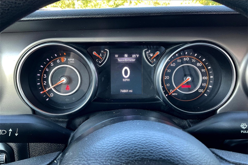 2021 Jeep Wrangler Unlimited Sport - Photo 23