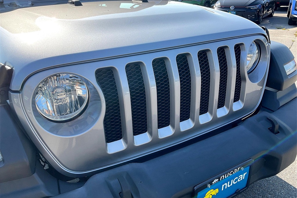 2021 Jeep Wrangler Unlimited Sport - Photo 27