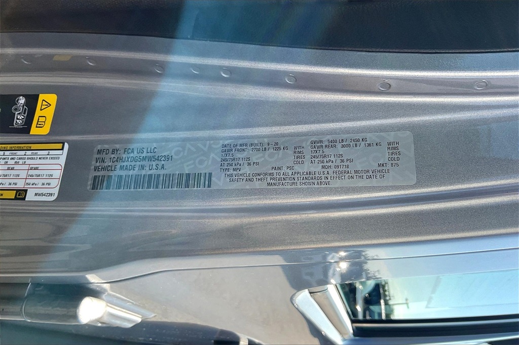 2021 Jeep Wrangler Unlimited Sport - Photo 30