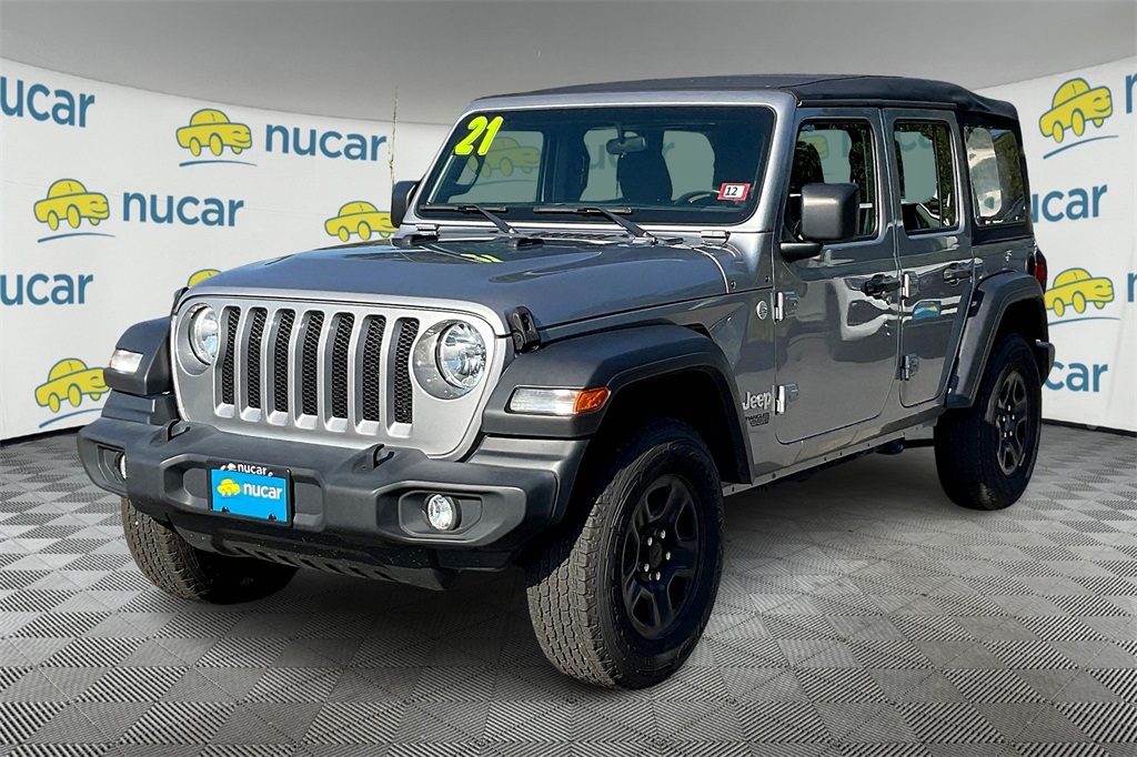 2021 Jeep Wrangler Unlimited Sport - Photo 3