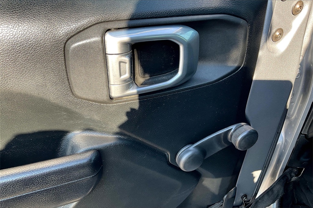 2021 Jeep Wrangler Unlimited Sport - Photo 33