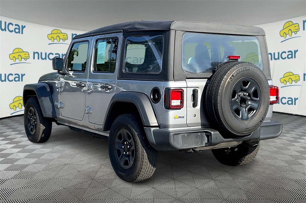 2021 Jeep Wrangler Unlimited Sport - Photo 4