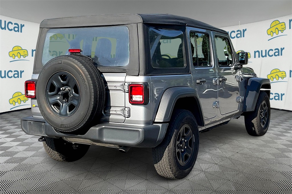 2021 Jeep Wrangler Unlimited Sport - Photo 6